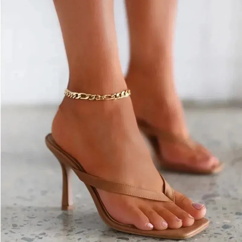 Sandales Hauts Talons Élégantes pour Femme - LuxeStyle