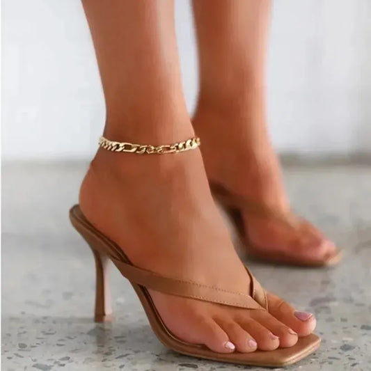 Sandales Hauts Talons Élégantes pour Femme - LuxeStyle