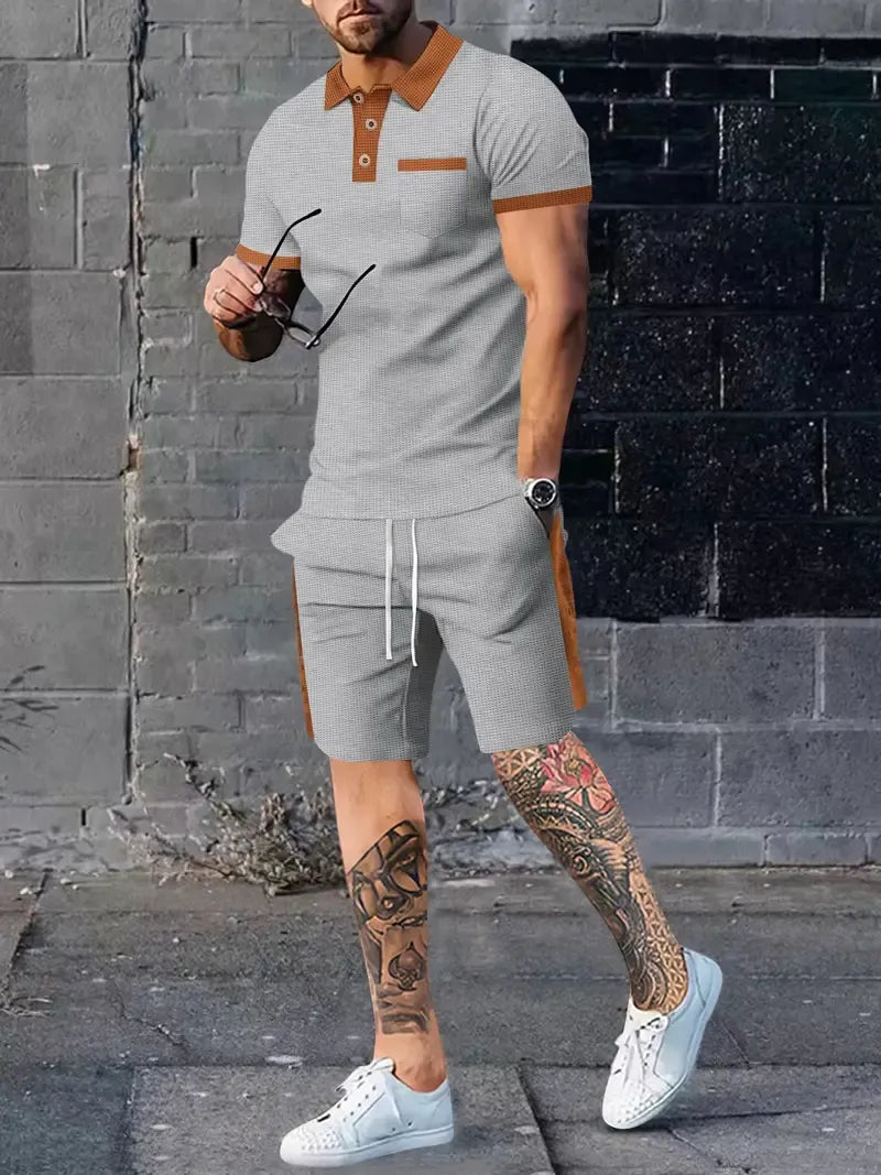 Tenue Décontractée Été pour Homme 2 Pièces
