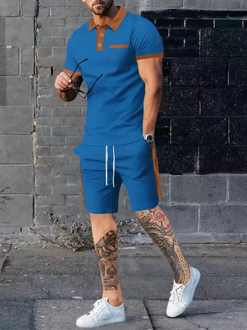Tenue Décontractée Été pour Homme 2 Pièces