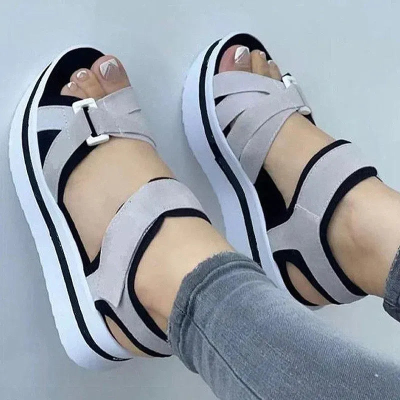 Sandales Été à Talons Hauts pour Femme
