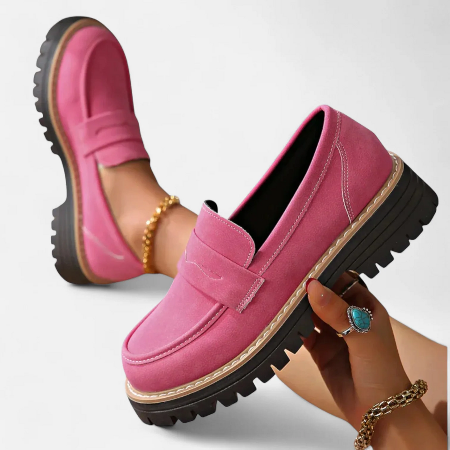 Chaussures Femmes Confort & Chic avec Semelle Souple