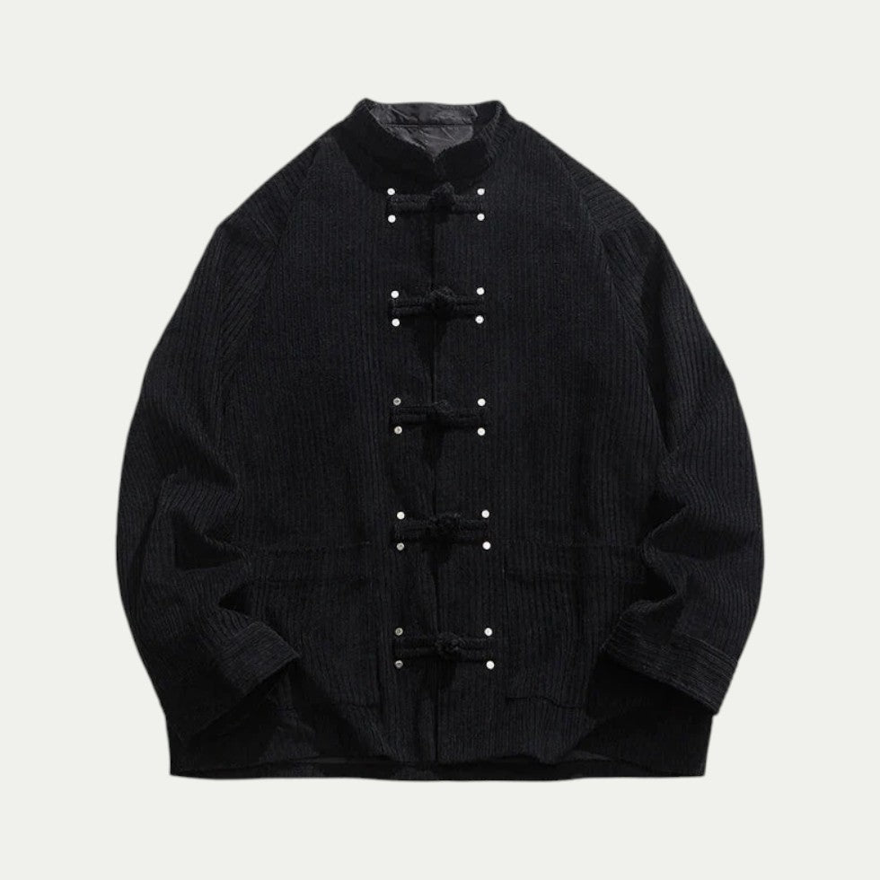 Veste Hiver Doublée pour Homme avec Fermeture Éclair - LuxeStyle