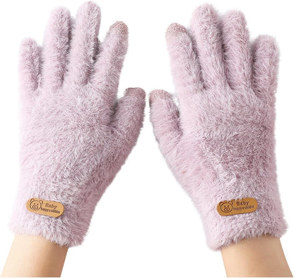 Gants Hiver Téléphone Intelligent pour Femme - LuxeStyle