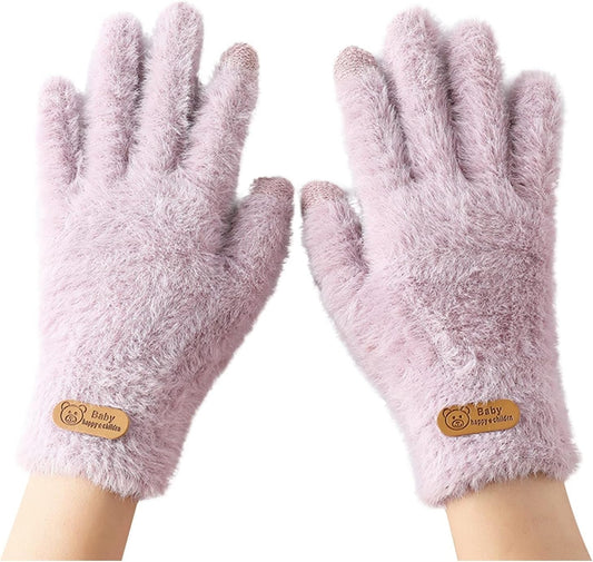 Gants Hiver Téléphone Intelligent pour Femme - LuxeStyle