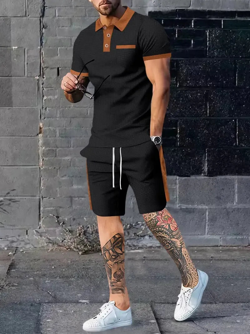 Tenue Décontractée Été pour Homme 2 Pièces