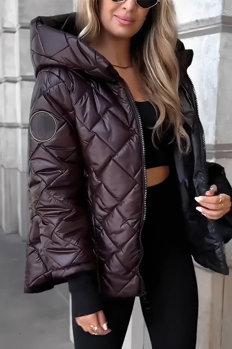 Veste Capuche Féminine Zippée pour Tous les Jours