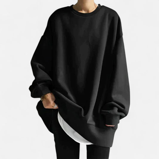 Sweat à capuche décontracté Oversize - LuxeStyle