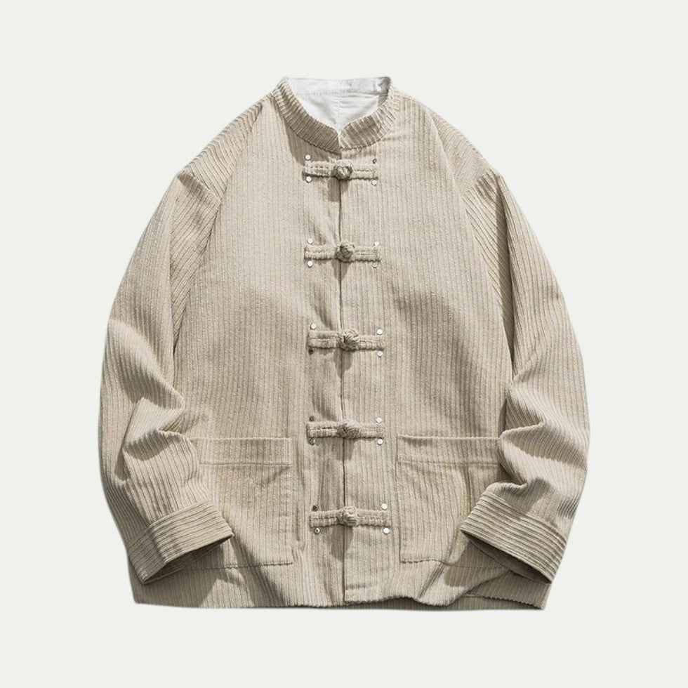 Veste Hiver Doublée pour Homme avec Fermeture Éclair