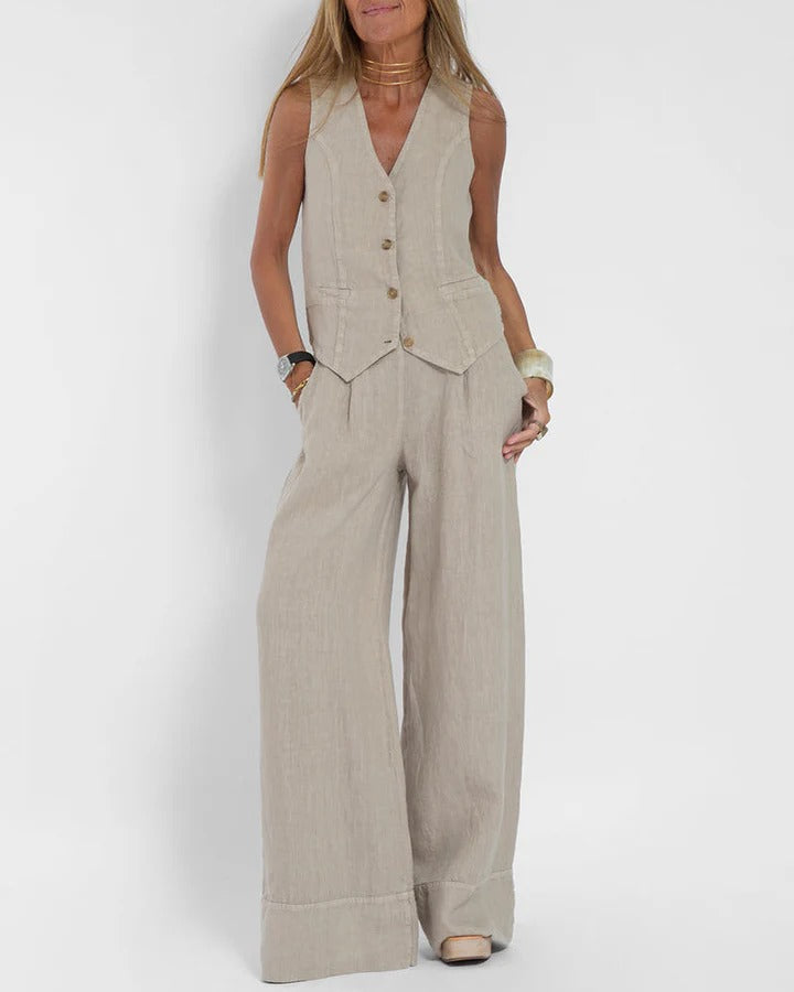 Tenue Été Femme : Haut Court et Short Court