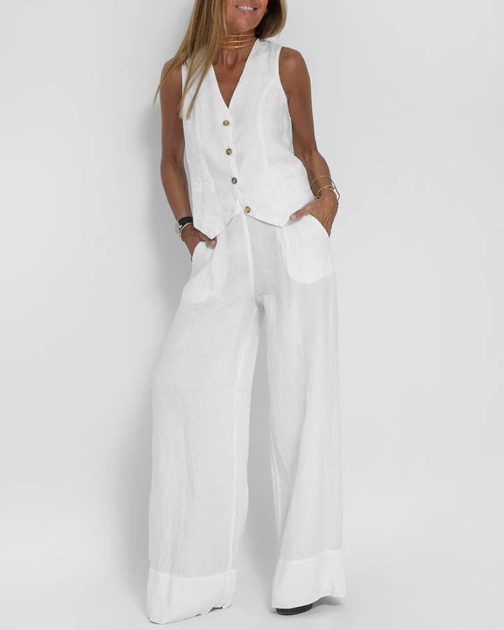 Tenue Été Femme : Haut Court et Short Court