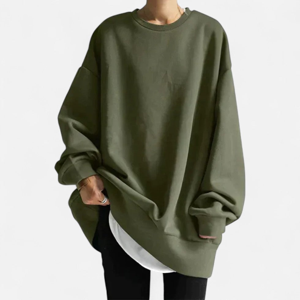 Sweat à capuche décontracté Oversize