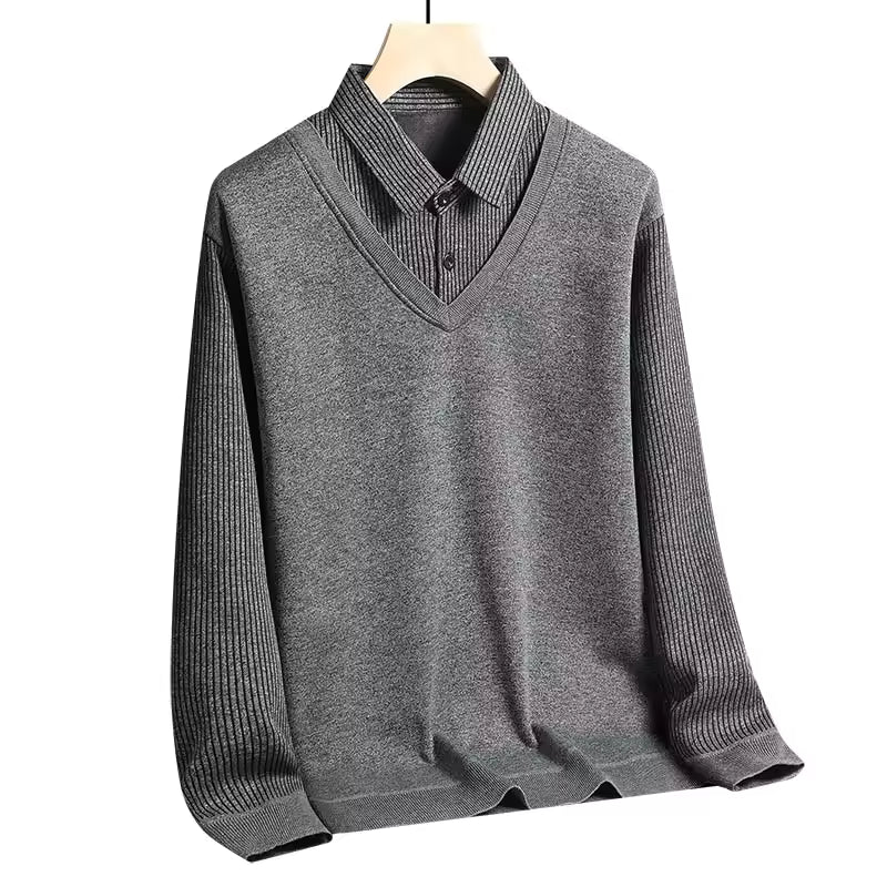 Sweat à Capuche Polo Douillet pour Homme - LuxeStyle