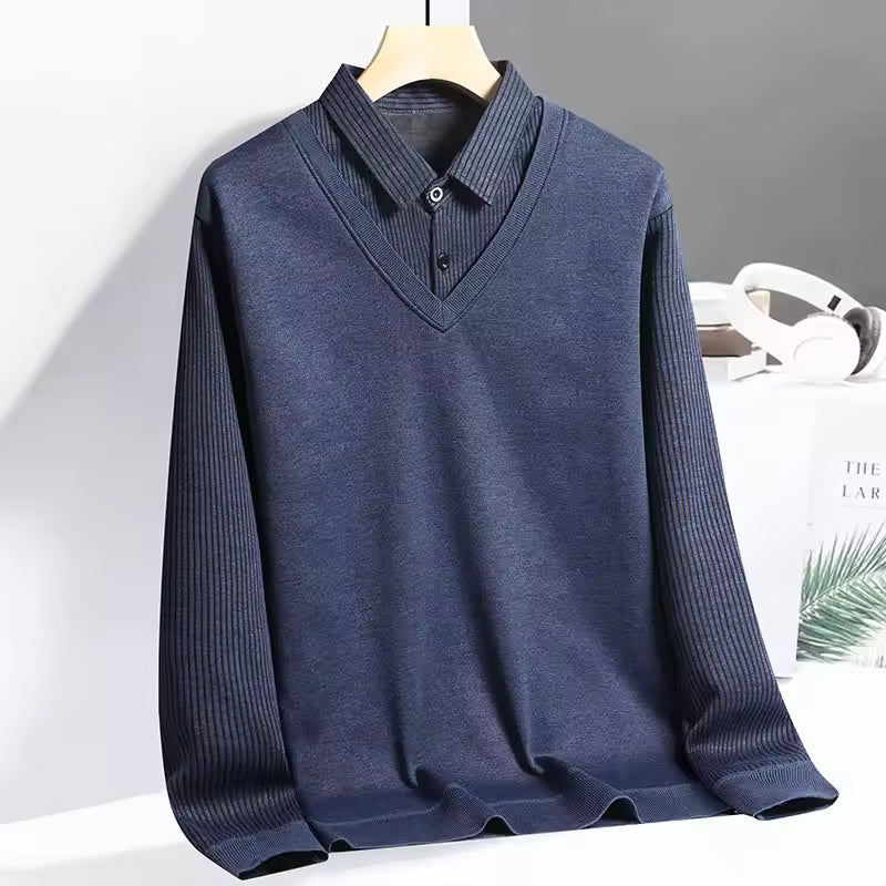 Sweat à Capuche Polo Douillet pour Homme