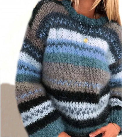 Pull Femme Douillet Classique Élégant