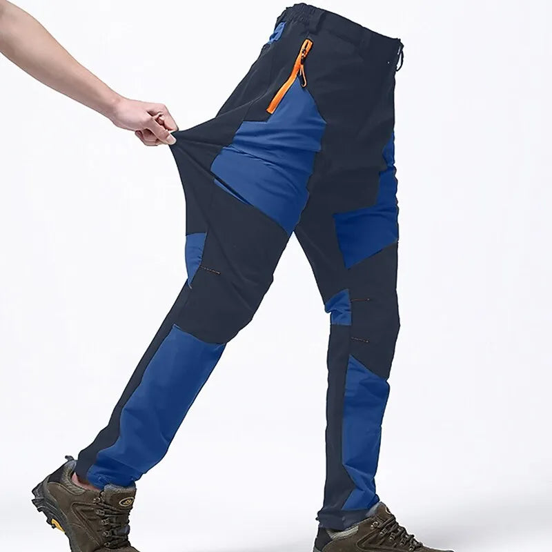 Pantalon Homme Imper - Tissu Étanche, Coupe Classique & Poches Pratiques