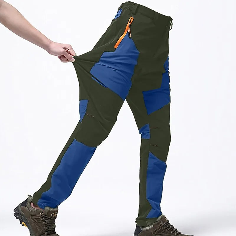 Pantalon Homme Imper - Tissu Étanche, Coupe Classique & Poches Pratiques