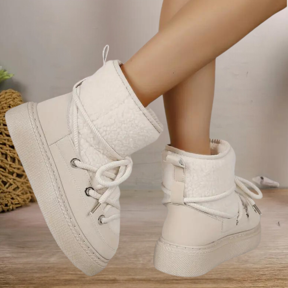 VESSELA - Bottes de Neige Confortables pour Femmes