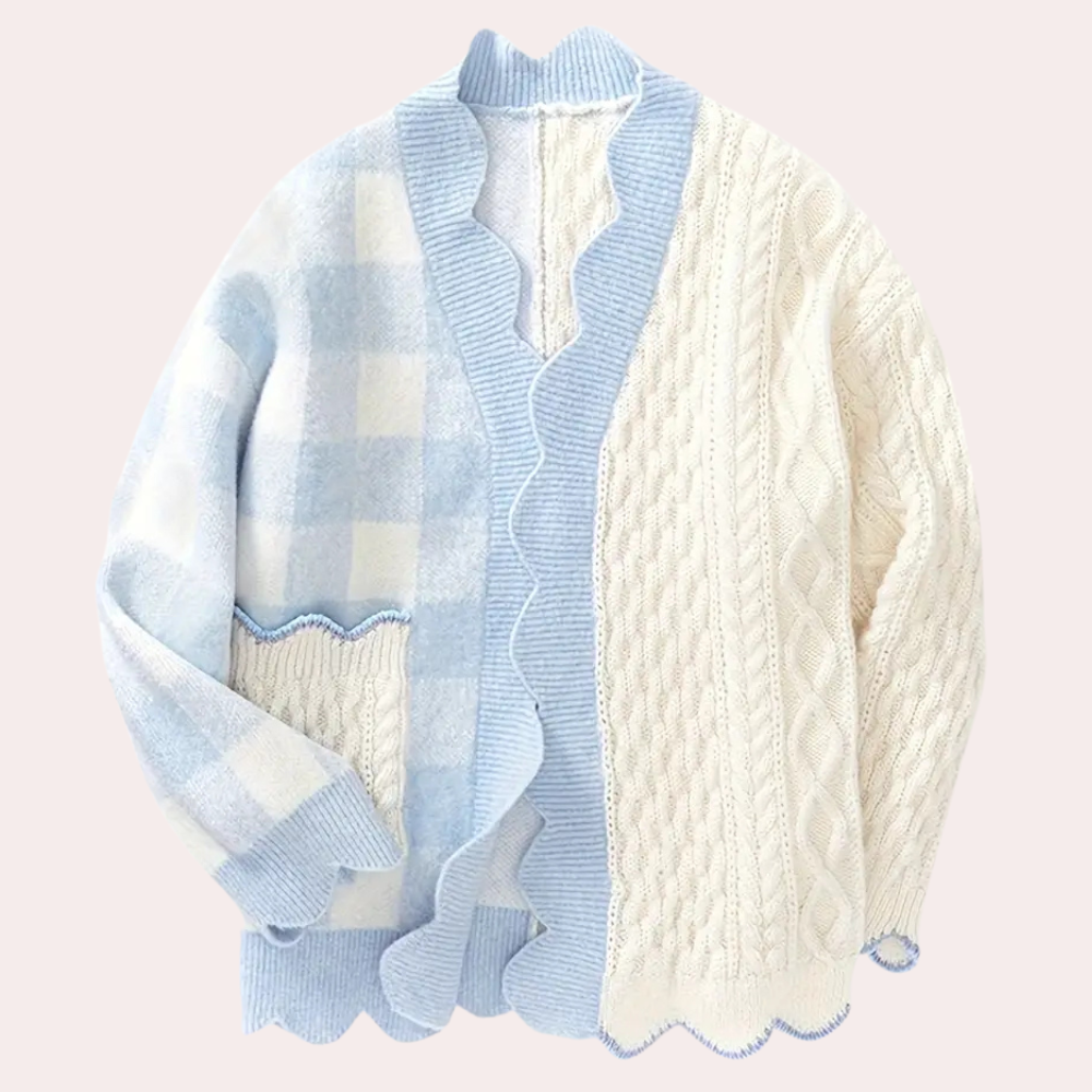 ALEXIS - Cardigan Texturé pour Femmes