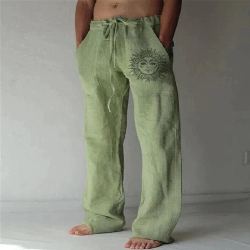 Pantalon décontracté et chic pour homme