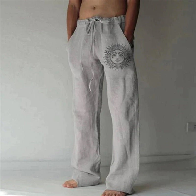 Pantalon décontracté et chic pour homme - BlxckFR