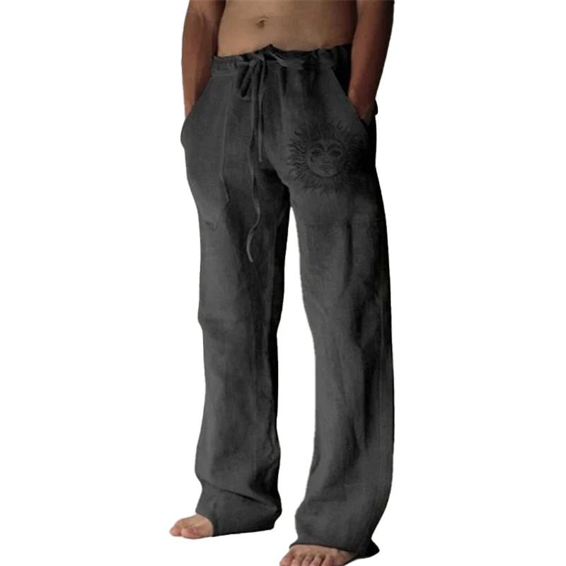 Pantalon décontracté et chic pour homme