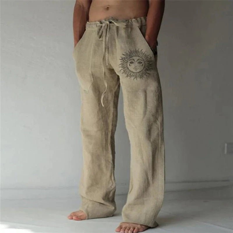 Pantalon décontracté et chic pour homme