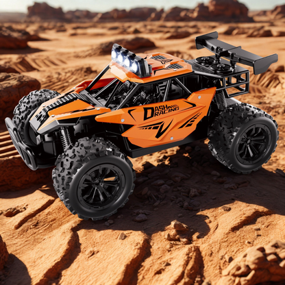 Voiture RC Métallique 1:16 avec Batterie Double Puissance