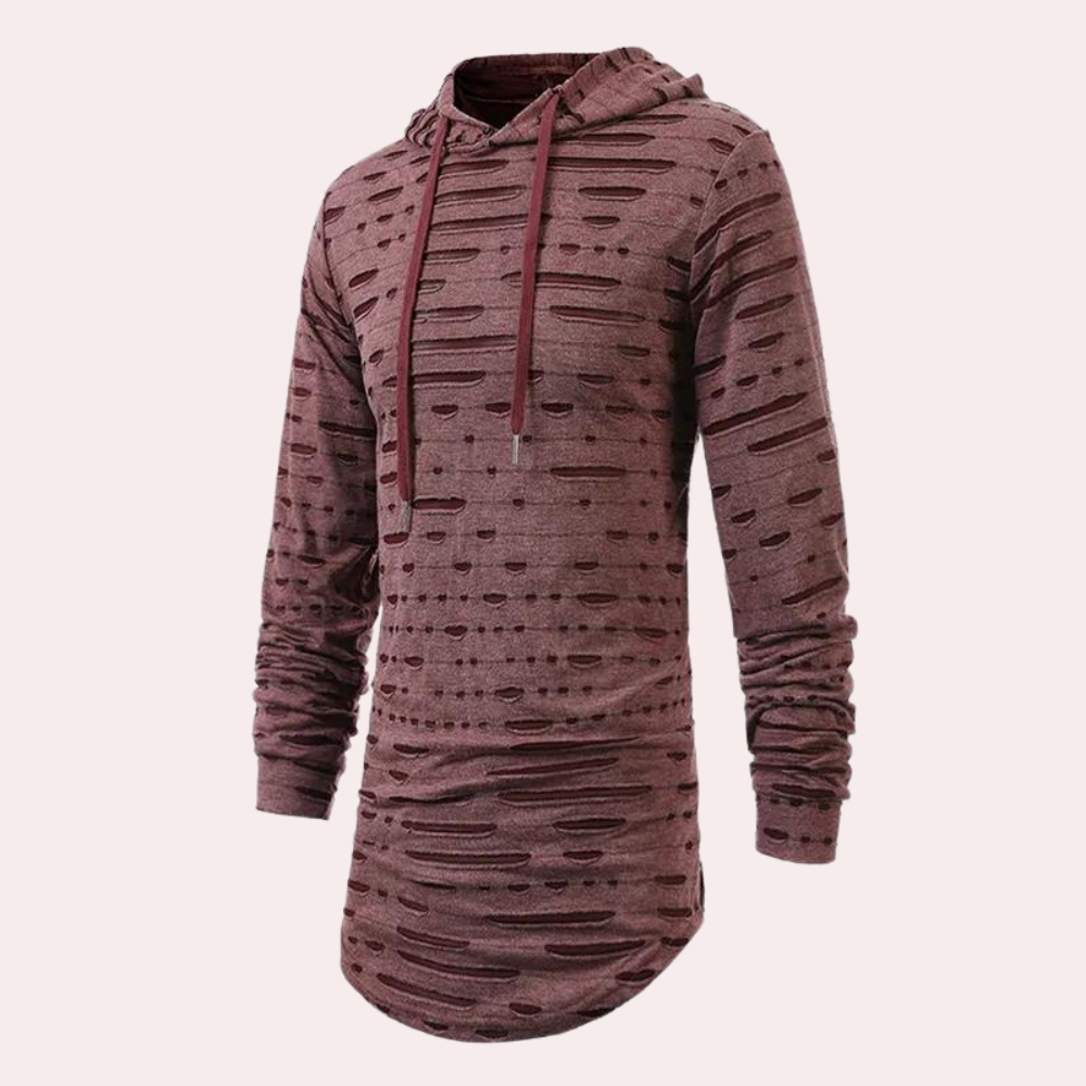 POMPILIU - Chandail Long Élégant pour Homme