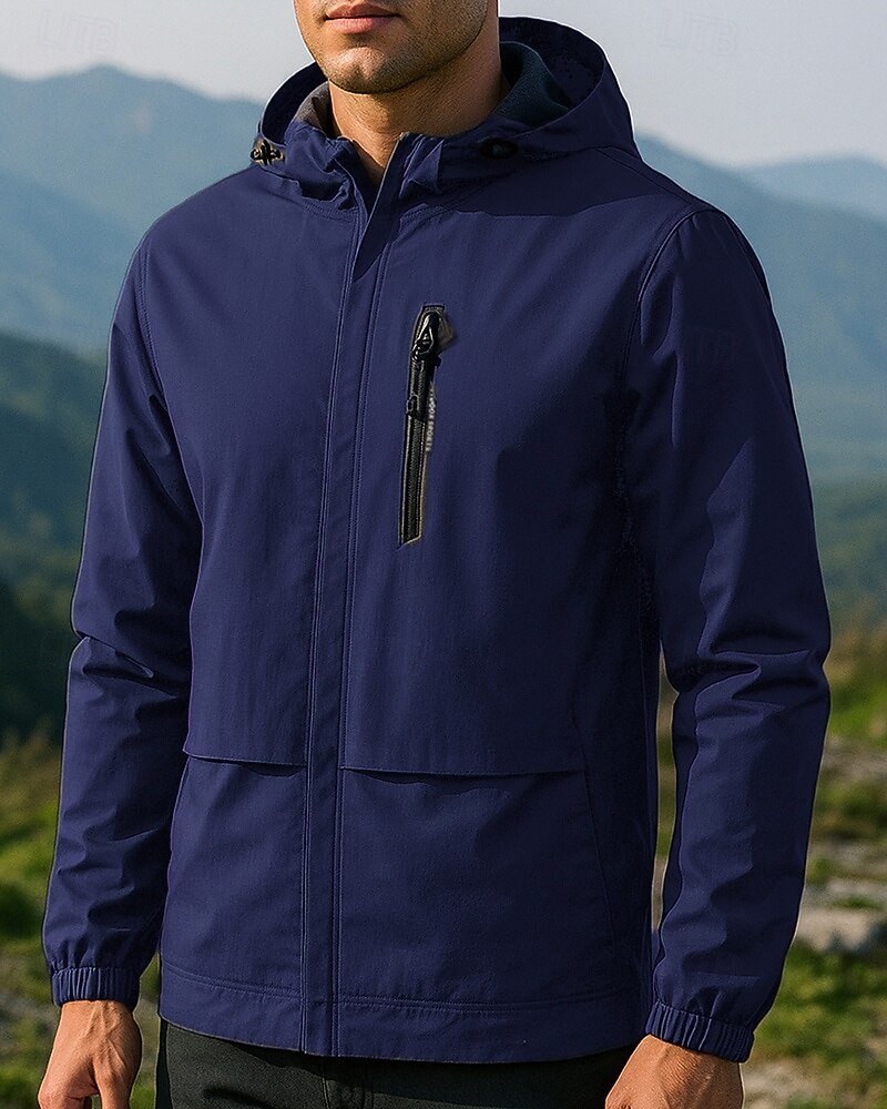 Parka Homme Étanche et Chauffant avec Capuche - LuxeStyle