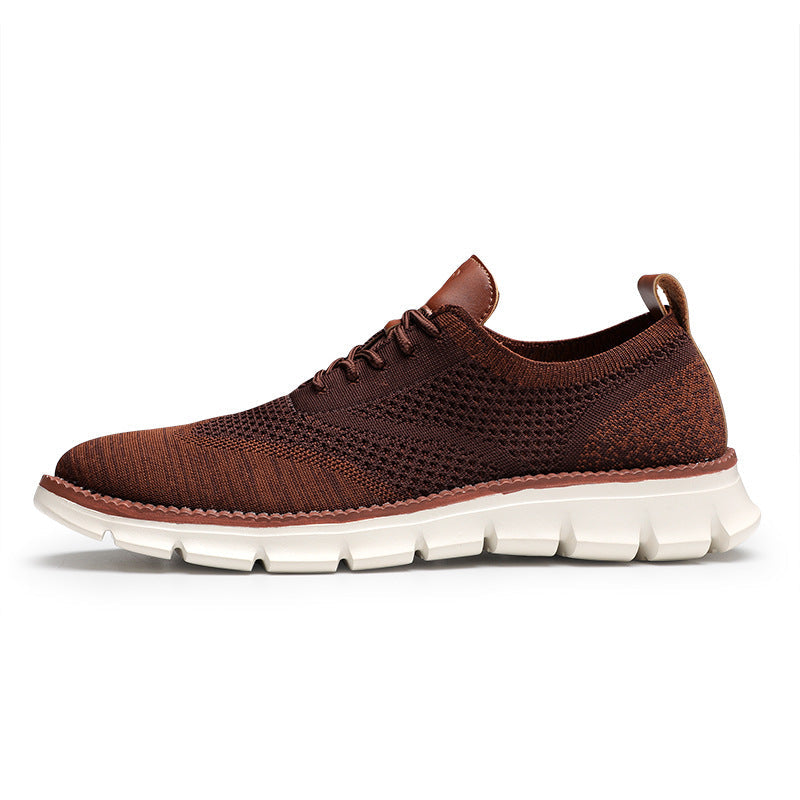 Baskets Ville Respirantes Bleu Foncé Homme