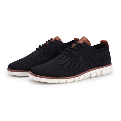 Baskets Ville Respirantes Bleu Foncé Homme