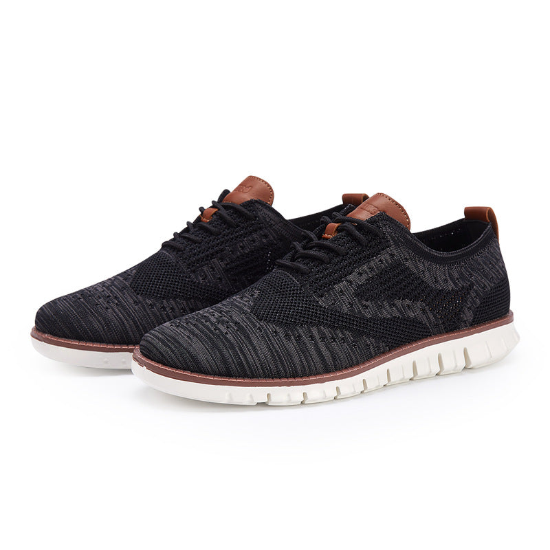 Baskets Ville Respirantes Bleu Foncé Homme