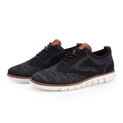 Baskets Ville Respirantes Bleu Foncé Homme