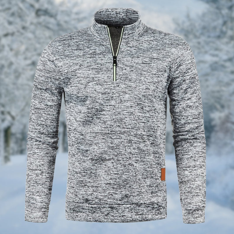 Pull à Capuche Zippé Décontracté Homme - LuxeStyle