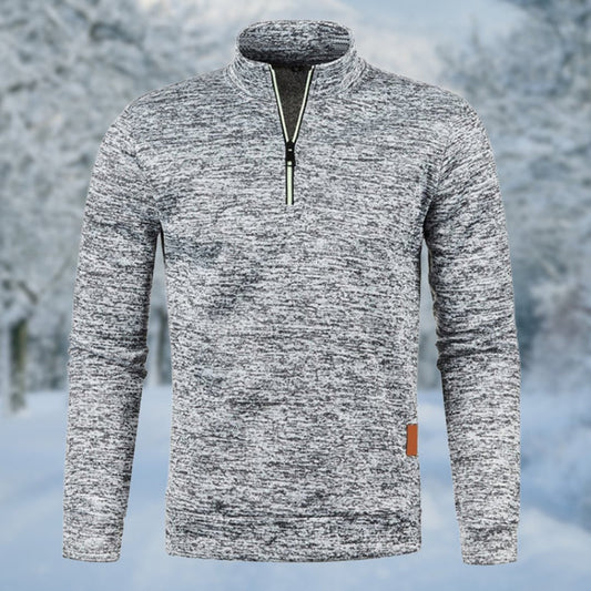 Pull à Capuche Zippé Décontracté Homme - LuxeStyle