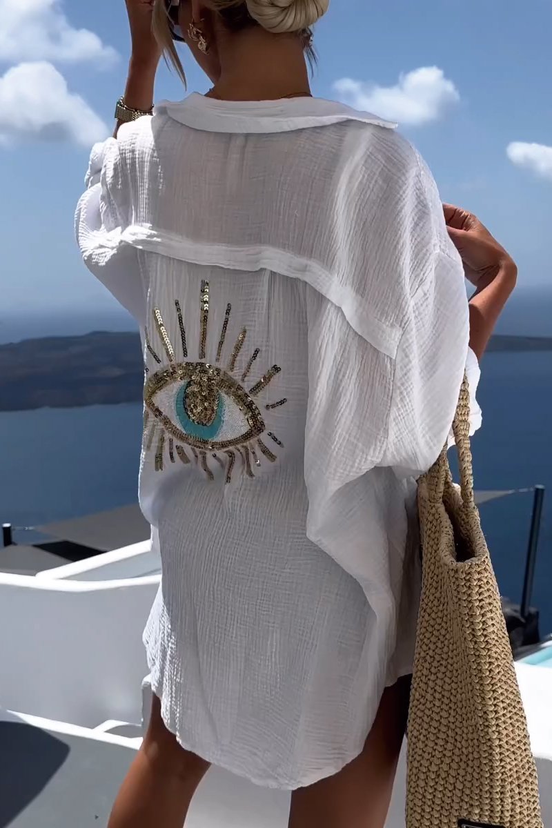 Chemise Femme Décontractée Manches Longues - LuxeStyle
