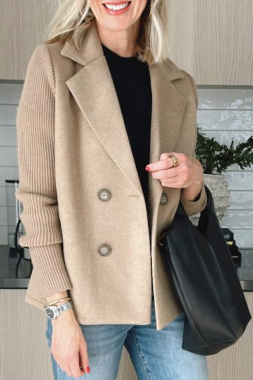 Blazer Chic Féminin Confortable et Raffiné