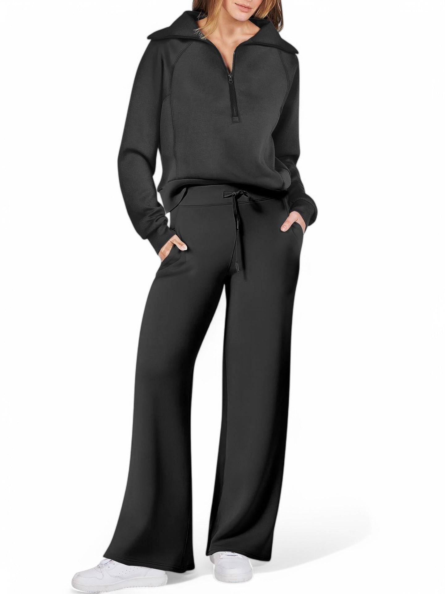 Ensemble 2 Pièces Décontracté pour Femme