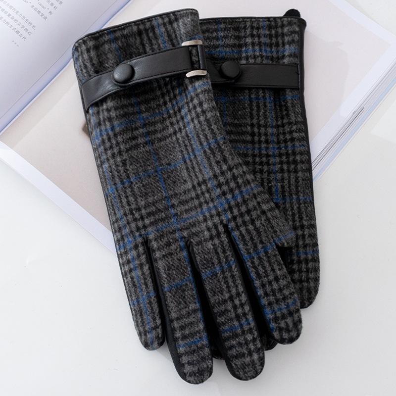 Gants Hiver Touch Screen pour Homme - Écran Tactile Chaud