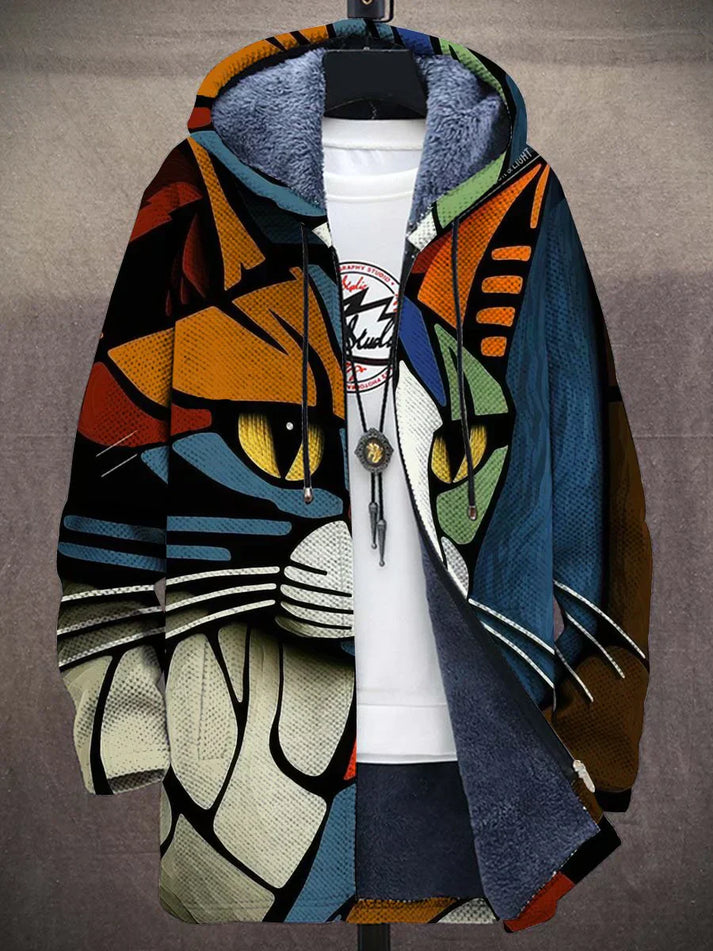 Veste zippée à capuche tendance streetwear - BlxckFR