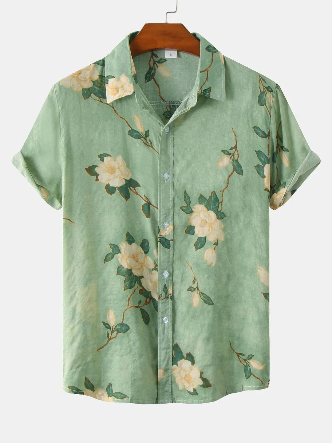 Chemise à fleurs décontractée estivale - LuxeStyle