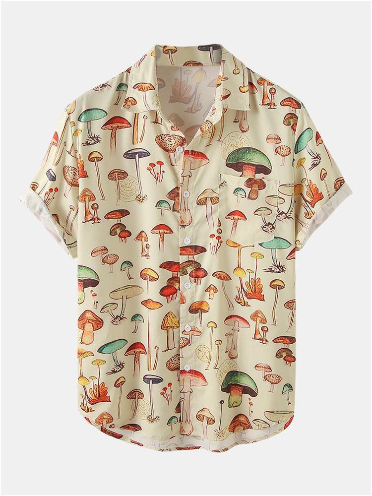 Chemise Été Imprimé Floral - LuxeStyle