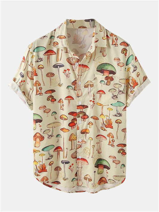 Chemise Été Imprimé Floral - LuxeStyle