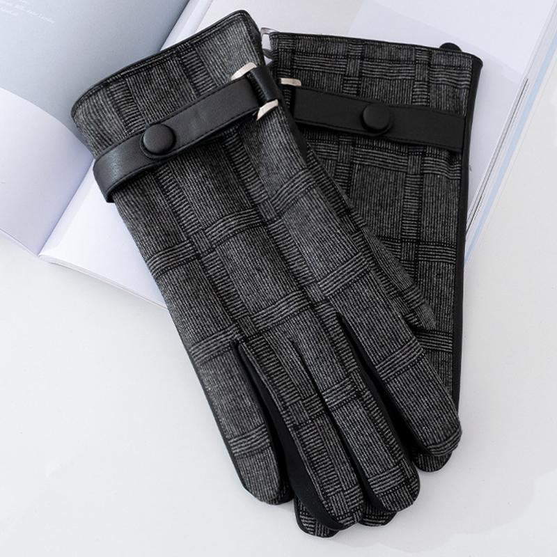 Gants Hiver Touch Screen pour Homme - Écran Tactile Chaud