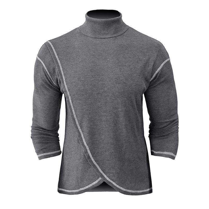 Pull Élégant Col Montant Pour Homme | Parfait Pour Le Printemps - LuxeStyle