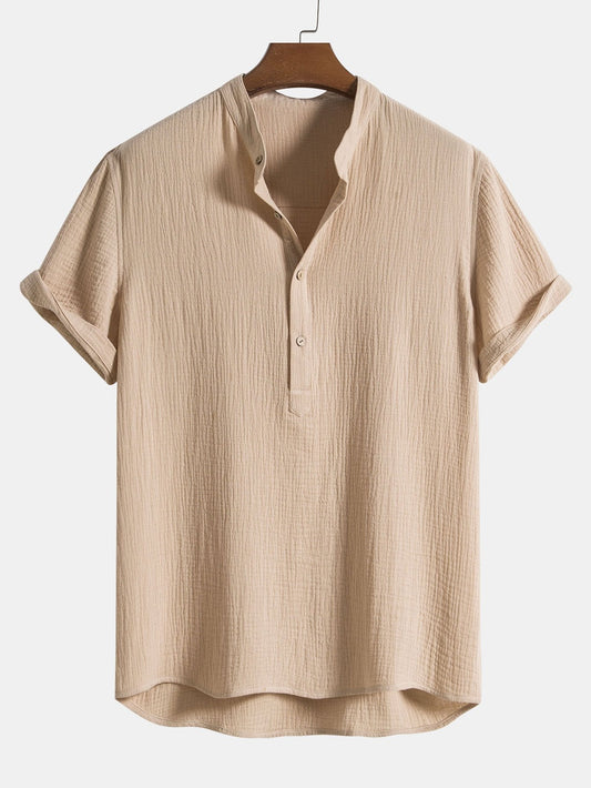 Chemise Homme Décontractée À Carreaux - LuxeStyle