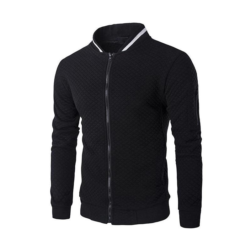 Veste doublée noir pour homme hiver - LuxeStyle