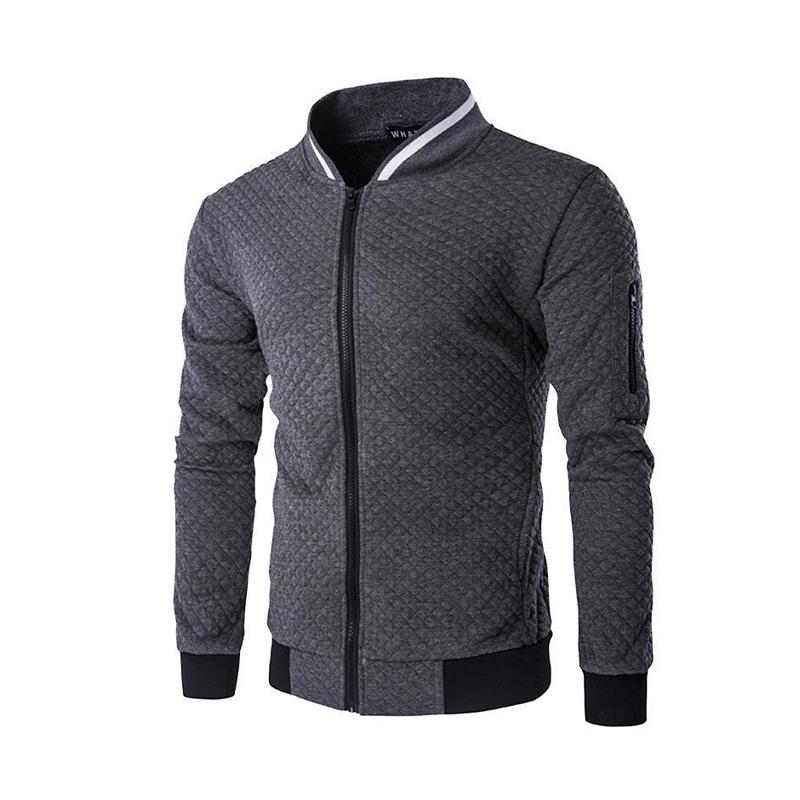 Veste doublée noir pour homme hiver