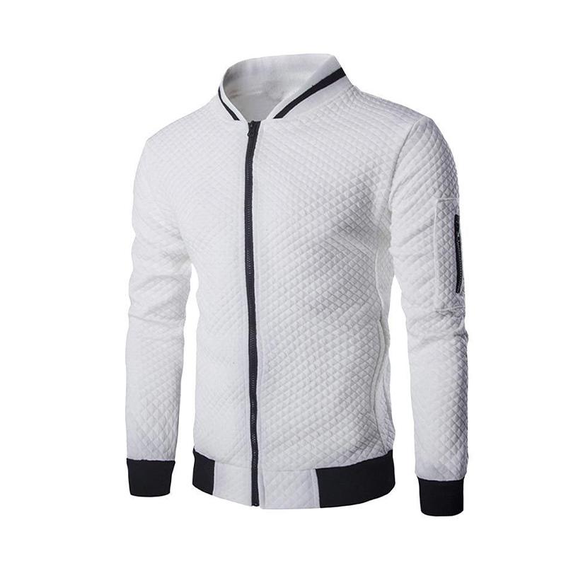 Veste doublée noir pour homme hiver